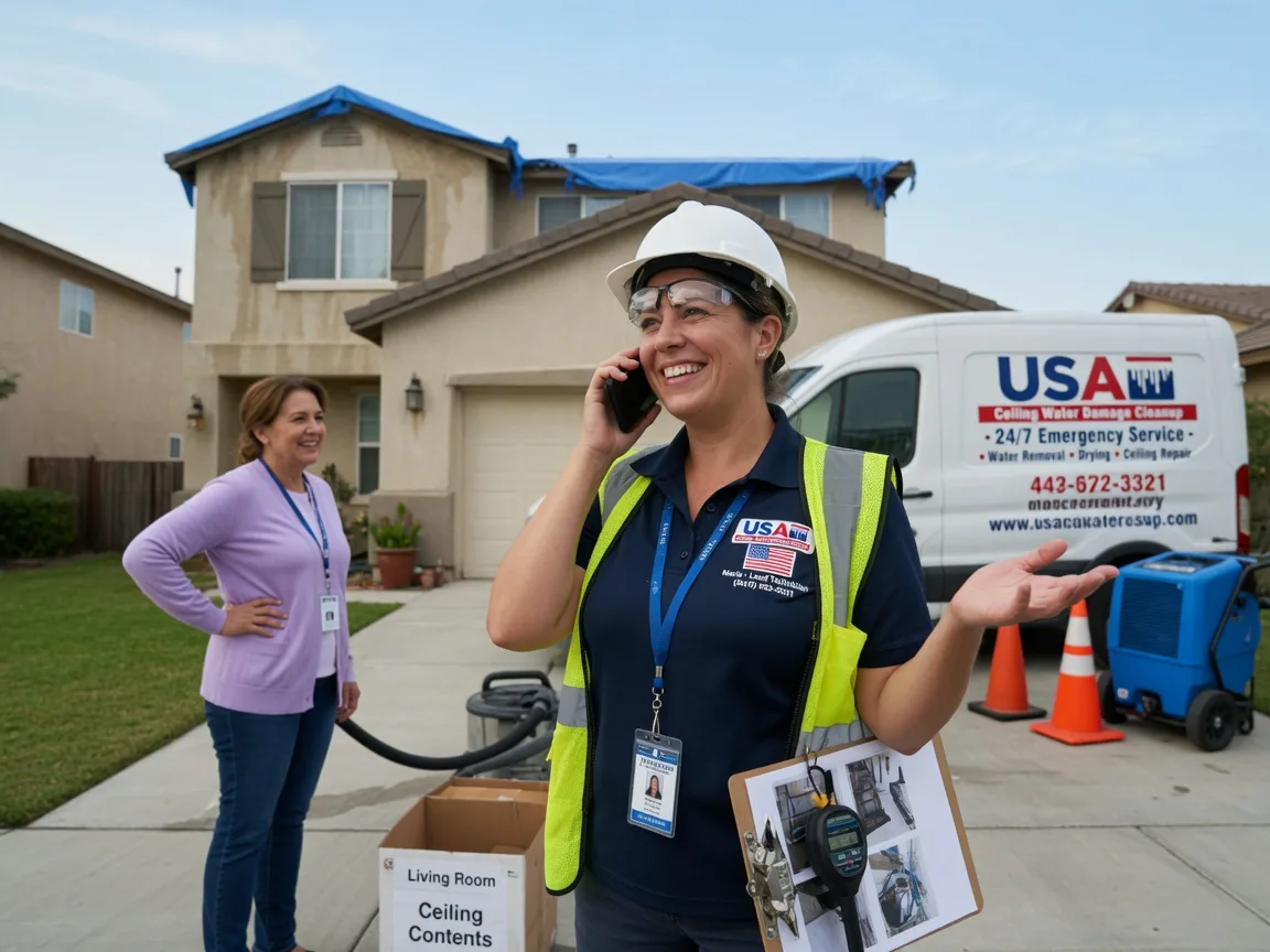 Ceiling Water Damage Restoration Powersville, MO FAQs